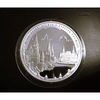 3 рубля 2006 РФ. Московский Кремль и Красная площадь. Всемирное наследие ЮНЕСКО. Серебро 925