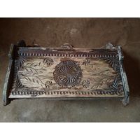 Старинная хлебница под реставрацию