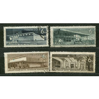 Станции метро. 1965. Полная серия 4 марки