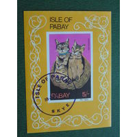 PABAY 1969 г. Коты.