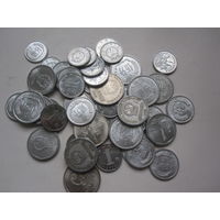 Монеты Китая 47шт. без повторов.