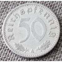 50 рейхспфеннигов 1935 А