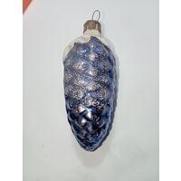 Ёлочная игрушки , Шишка . СССР . С рубля