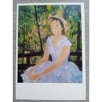 Мыльников. Девушка в голубом