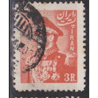 Мохаммад Реза Шах Пехлеви Известные люди Личности Иран 1951 год  лот 16