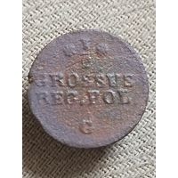 Распродажа - 1/2гроша 1768г.,Станислав Август Понятовский,ПОЛЬША