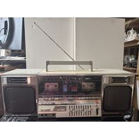 Редкий кассетный магнитофон SHARP GF-800 made in JAPAN состояние!!