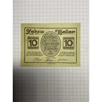 10 геллеров (нотгельды) Австрия.-2512