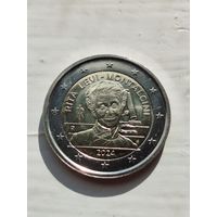 2 евро Италия. Рита Леви-Монтальчини