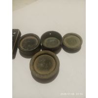 Старинные Бронзовые Гирьки. Все разные.