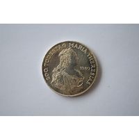 Австрия. 500 шилингов. 200 лет. Годовщина смерти Марии Терезы. 1980