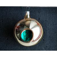 Елочная игрушка СССР . Шар с прожекторами.