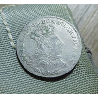 6 грошей 1756  С