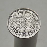 Германия 50  пфеннигов 1927 F