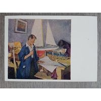 1960. Гуревич. Моделисты