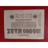 1000000 марок. Германия.