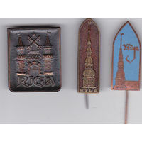 Город Рига.