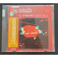 CD,JAZZ,(Japan) Wynton Kelly Trio / Wes Montgomery – Smokin' At The Half Note Vol. 2