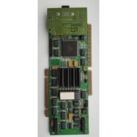 Редкий зверь, уникальная двухразъёмная видеокарта ATI 8514 Ultra.