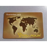 Телефонная карта.