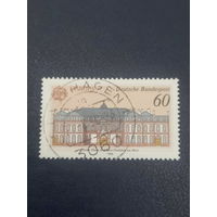 ФРГ 1990г. Европа, почтамты.