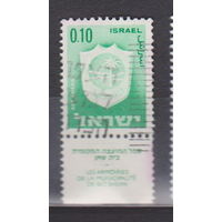 Гербы Израиль 1965 год лот 12
