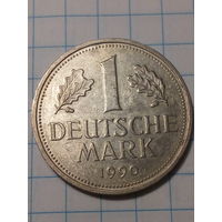 1 марка ФРГ 1990 А год