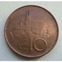 Чехия 10 крон, 1993 1-10-2