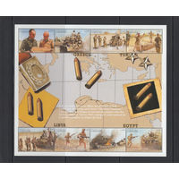 Война Габон 1996** История, Военные действия в северной Африке, Вторая мировая война