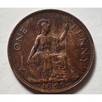 1946 год пенни Англия