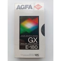 Кассета AGFA E 180 GX