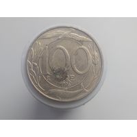 100 лир Италия 1996 год  лот 42