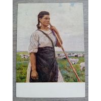 1955. Казанчан. Люба-подпасок