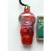 Ёлочная игрушка. Космонавт. Э-64.