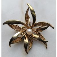 Винтажная брошь