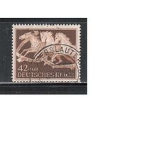 Германия-1942,(Мих.815)  гаш. , Лошади, Спорт(одиночка)