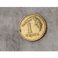 Польша 1 грош 2002
