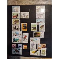 Альбом с марками 60х-70х годов