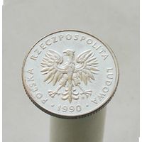 Польша 20 злотых 1990