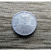 Werty71 Австрия 10 грошей 1965 орёл