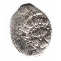 Деньга ~1462-1485 Иван III Васильевич (Великий) Васильки чеканка в Москве _состояние XF