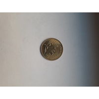 Индия 5 рупий 2019 мумбай