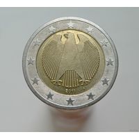 2 евро 2011 Германия A