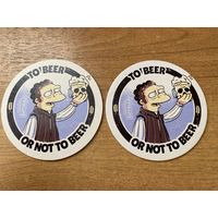 Подставка под пиво ресторана-пивоварни "Ракаўскi Бровар" /Минск/ No 13