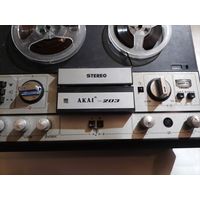 Бобинный магнитофон Маяк-Акай СССР в коллекцию с рубля