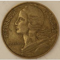 Франция 20 сантимов 1963 год