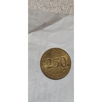 Ливан 250 ливрес 2018
