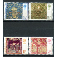 Великобритания - 1976г. - Рождество - 4 марки - полная серия, MNH [Mi 723-726]. #3-GB-Z-1-9