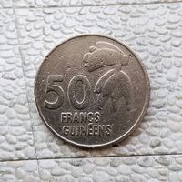 50 франков 1994 года Гвинея.