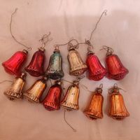 Ёлочные игрушки одним лотом 0035